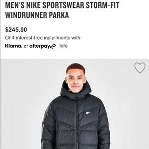 MEN'S NIKE SPORTSWEAR STORM-FIT WINDRUNNER PARKA